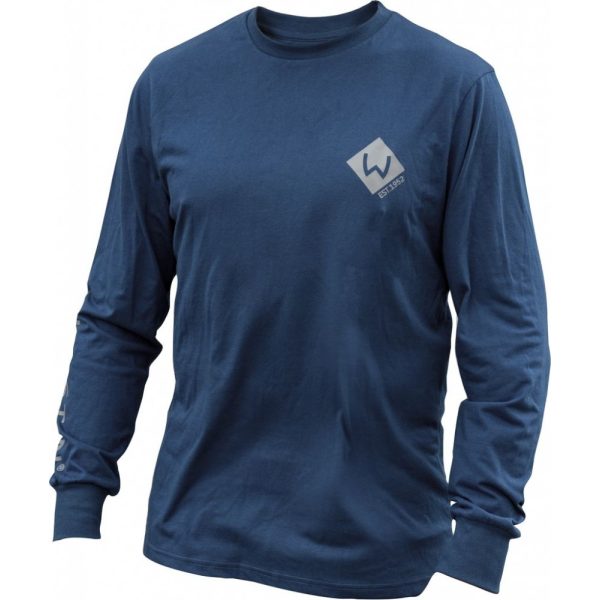 WESTIN Pro Long Sleeve XXL Navy Blue Hosszúujjú póló
