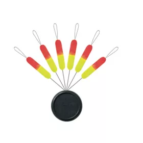  SERT - XT- BLISTER FLOAT STICK N°1 X 6 (FLUO ORANGE/YEL.) - Ütköző