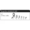 Sportex Advancer CS-2 Crap 3,66m 2,75lbs 2 Részes Bojlis Bot