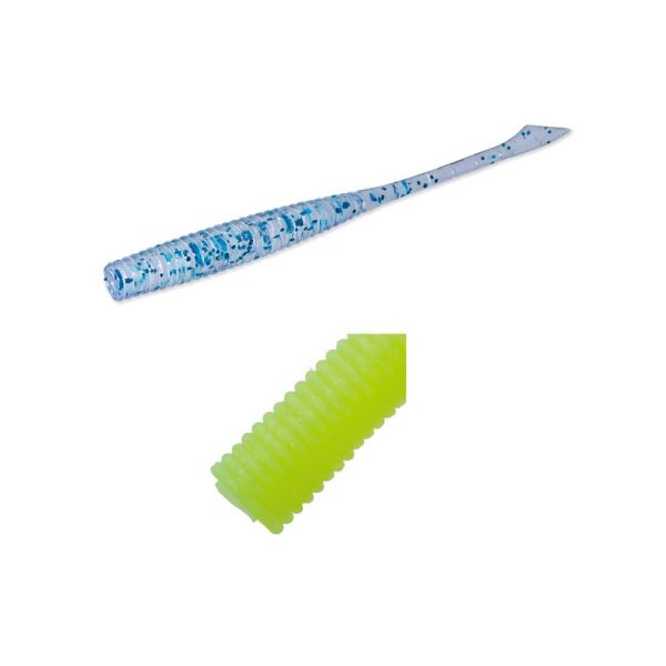 Major Craft Aji-Do Zanby 6,3cm #003 Glow Chart Plasztik Csali 8db