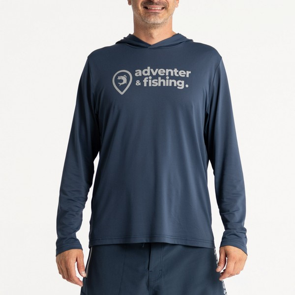 Adventer Kapucnis Uv Álló Original Adventer S Póló