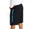Adventer Fishing Shorts Rövidnadrág Black XXL
