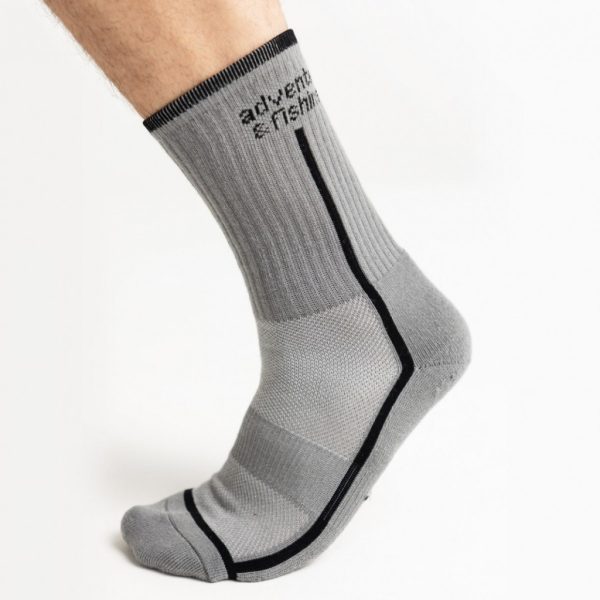 Adventer Fishing Functional Socks Steel M Szabadtéri Zokni