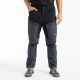Adventer & Fishing Impregnated Trousers Dark Shadow And Black Nadrág Nadrág XL