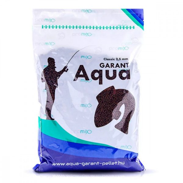 Aqua Garant Aqua Classic 2,5mm pellet 800gr