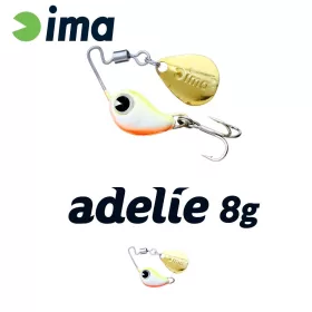Ima Adelie 8 1,8cm 8gr 006 Chart Back Pearl Spinnerbait