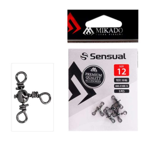 Mikado 6 Crossline Swivel Forgó 5db