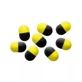 Mikado Sárga-Fekete Zig-Rig Foam Pop-Up 9db