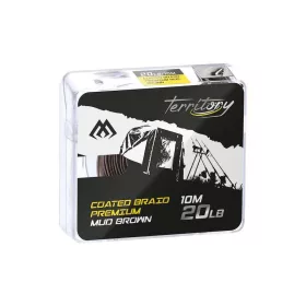 Mikado Premium Coated 10m 30lbs Fonott Előkezsinór
