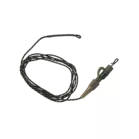   Mikado Lead Core Safety 80cm Végszerelék Gyorskapoccsal 2db