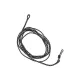 Mikado Lead Core 80cm Végszerelék Gyorskapoccsal 2db