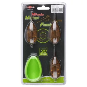   Mikado Method Feeder Douglas 70gr 3db Method Kosár Töltővel