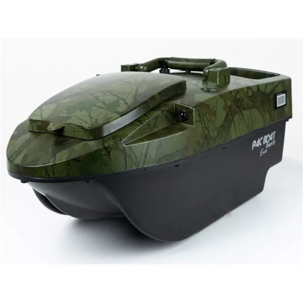 Anatec Pacboat StartR Etetőhajó Oak Tölgy Terepszínben, Akkumulátor, Szénkefe Nélküli Motor, AN-I6X Távirányító