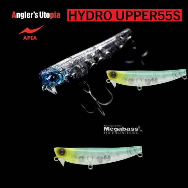 Apia Hydro Upper 55S 55mm 5,5gr 10 CH Mojito Wobbler