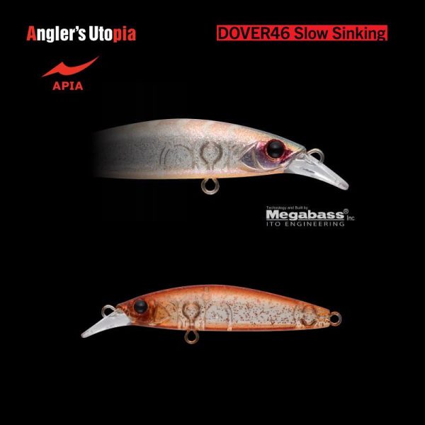 Apia Dover 46 Slow Sinking 46mm 2,3gr 12 Krill Wobbler