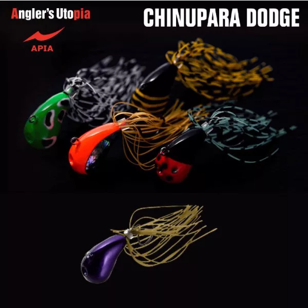 Apia Chinupara Dodge 53mm 5gr 03 Eggplant Szoknyás Jig