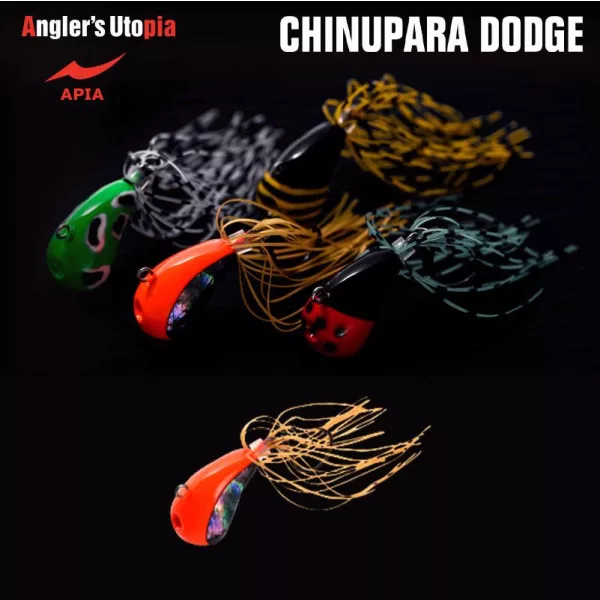 Apia Chinupara Dodge 53mm 5gr 08 Abalone Szoknyás Jig