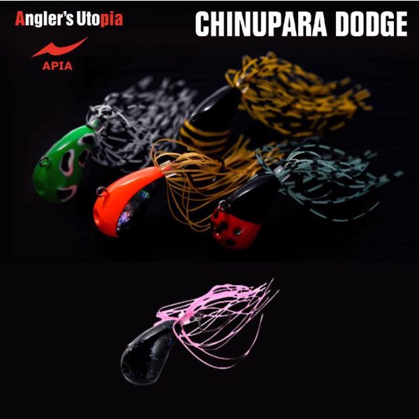 Apia Chinupara Dodge 53mm 10gr 01 Mussel Szoknyás Jig