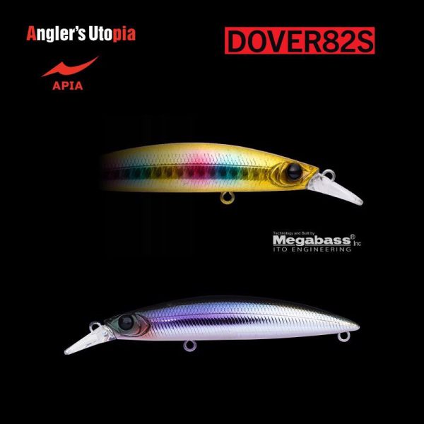 Apia Dover 82S 82mm 10gr 14  Panikku Katakuti Wobbler