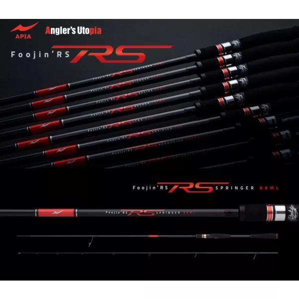 Apia Foojin RS Springer 88ML 2,64m 3-32gr 2 Részes Pergető Bot