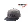 Apia Flat Cap Szürke-Fekete Full Cap