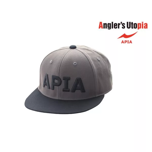 Apia Flat Cap Szürke-Fekete Full Cap