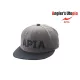 Apia Flat Cap Szürke-Fekete Full Cap