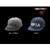 Apia Flat Cap Szürke-Fekete Full Cap