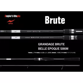   Apia Grandage Brute Belle Epoque S86M 2,59m 5-32gr 2 Részes Pergető Bot