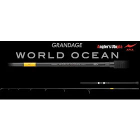   Apia Grandage World Ocean 838H 2,51m Max 160gr 2 Részes Pergető Bot