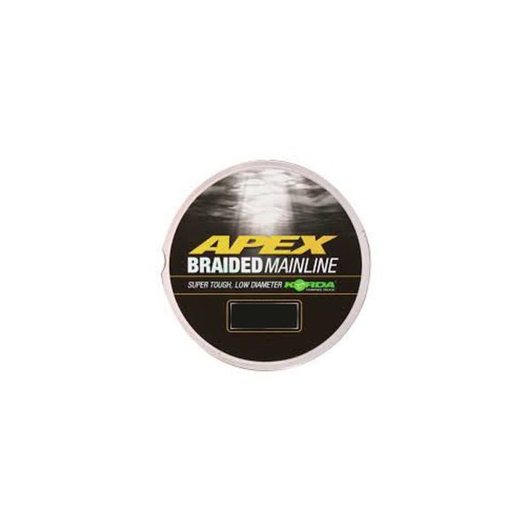 Korda Apex Braided Mainline Bojlis Fonott Főzsinór 50lb 450m