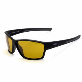 Aquila Ghillie Polarized Amber Black Napszemüveg