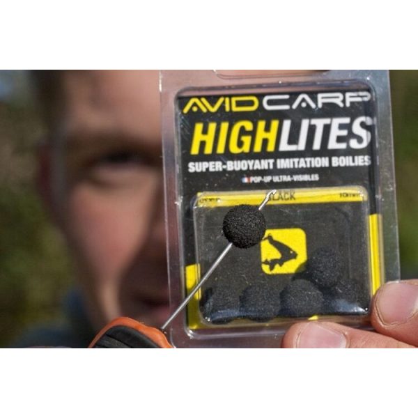 Avid High Lites 10mm Black Pop Up