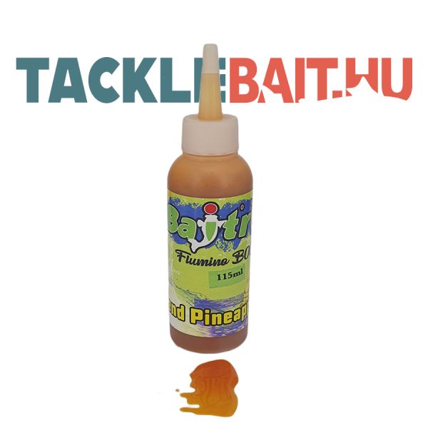 Bait r Us Boom Legend Pineapple Ananász 115ml liquid folyékony aroma