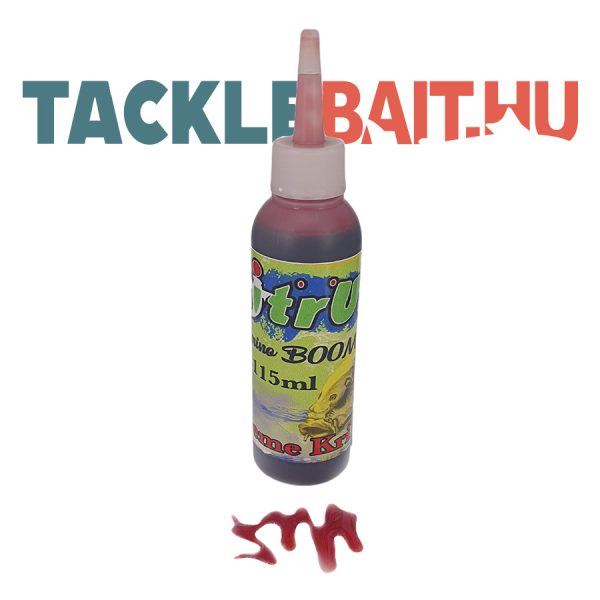 Bait r Us Boom Krill-Berry Krillrák-Bogyósgyümölcs 115ml liquid folyékony aroma