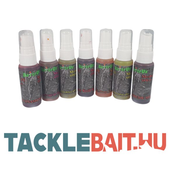 Bait’r’Us FuFu Pineapple-Nbutric Ananász-Vajsav 30ml aroma spray