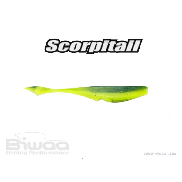 Biwaa Scorpitail 13cm 105 Perch Chart Gumihal 6db