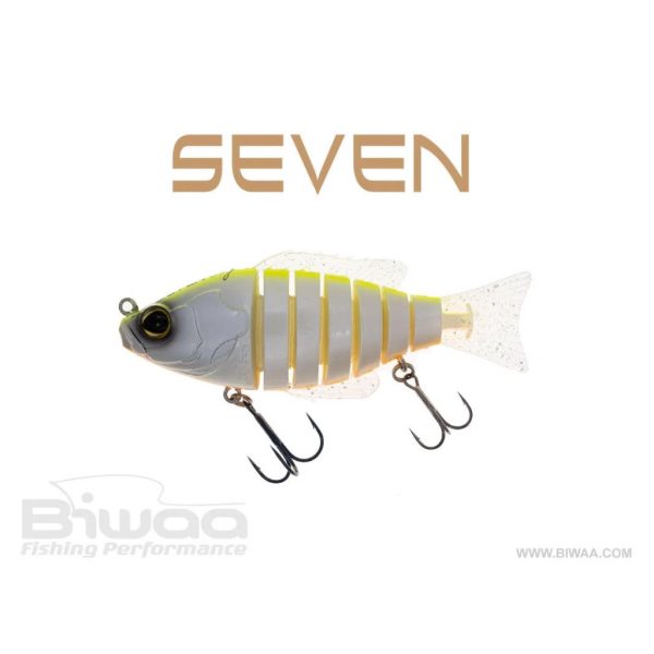 Biwaa Seven S 10cm 17gr 19 Hi-Viz Wobbler 1db