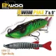 Biwaa Swimpike SS 18cm 26gr 22 Tiger Musky Wobbler 1db