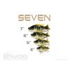 Biwaa Seven S 10cm 17gr 24 Blue Gill Wobbler 1db