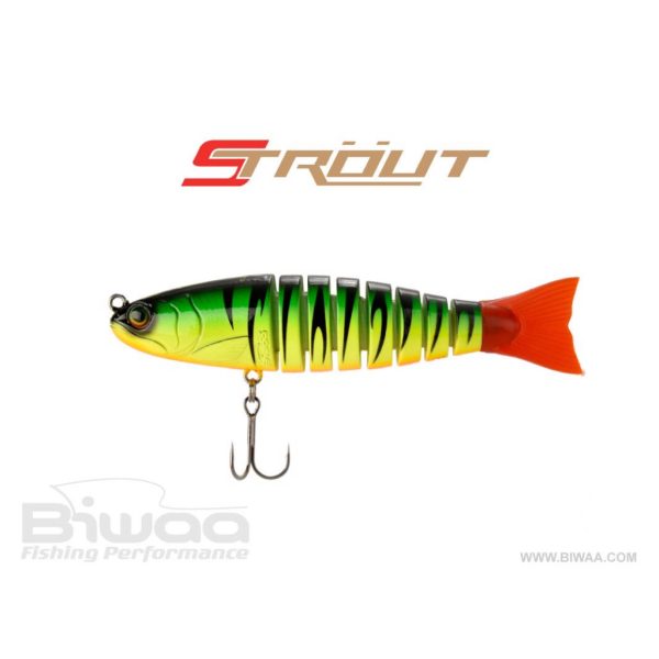 Biwaa Strout 9cm 8gr 04 Fire Tiger Wobbler 1db