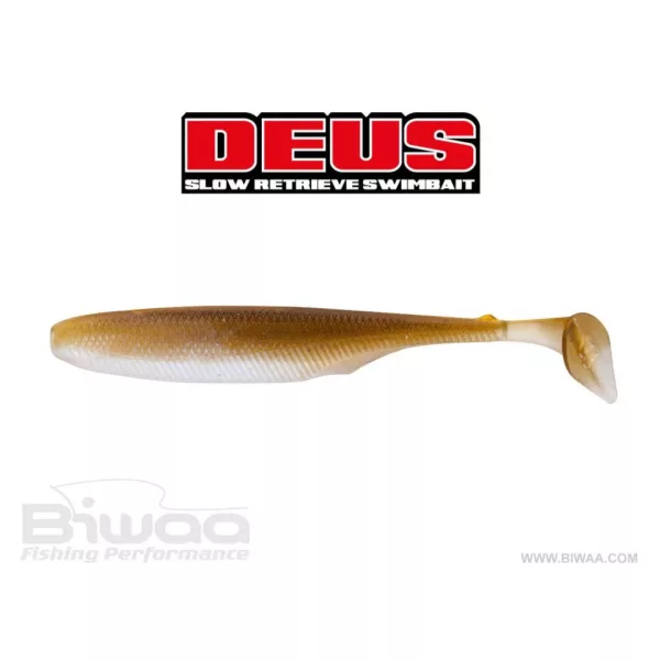 Biwaa Deus 10cm 106 Wakasagi Gumihal 7db