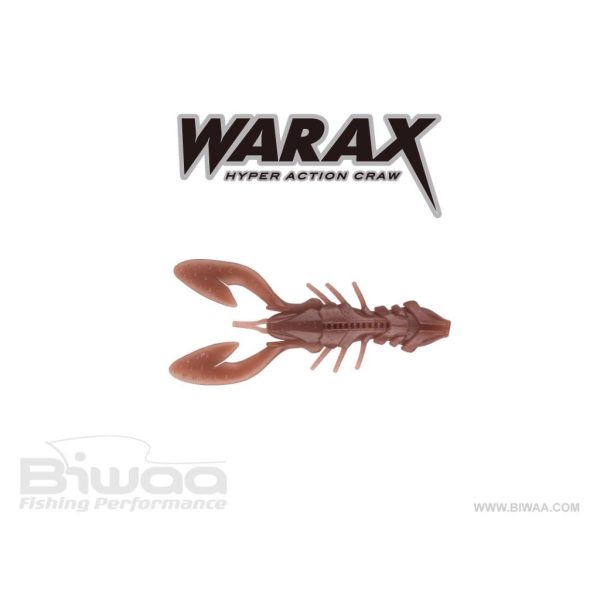 Biwaa Warax 7,5cm 102 Cinnamon Gumi Műcsali 8db