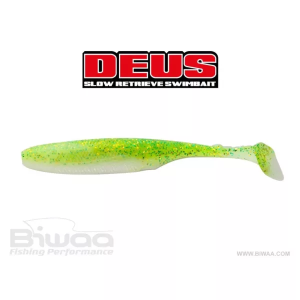 Biwaa Deus 7,5cm 301 Apple Mint Gumihal 10db