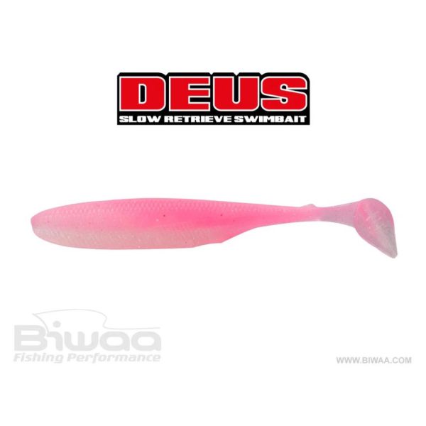 Biwaa Deus 7,5cm 304 Pink Ice Gumihal 10db