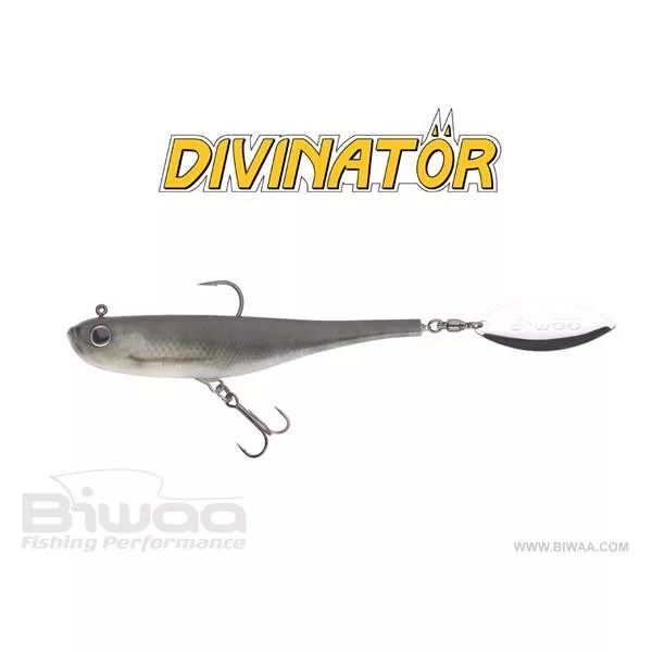 Biwaa Divinator Junior 14cm 22gr 52 Real Shad Spinnertail 1db