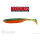 Biwaa Deus 13cm Fire Tiger Gumihal 5db/csomag