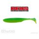 Biwaa Deus 13cm Limetreuse Gumihal 5db/csomag