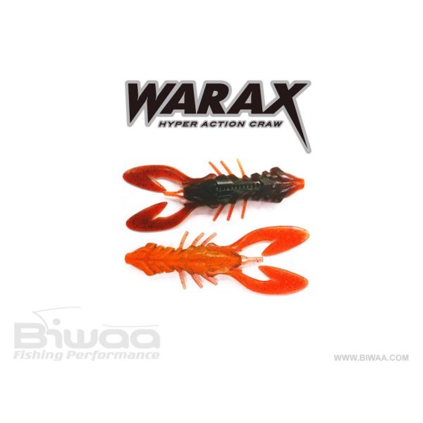 Biwaa Warax 7,5cm 018 Algueva Craw Gumi Műcsali 8db