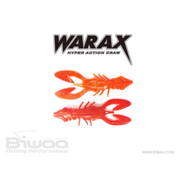 Biwaa Warax 7,5cm 019 Cijara Craw Gumi Műcsali 8db